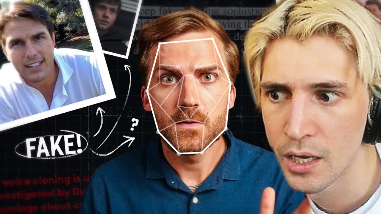 Deep Fakes are About to Change Everything | xQc Reacts