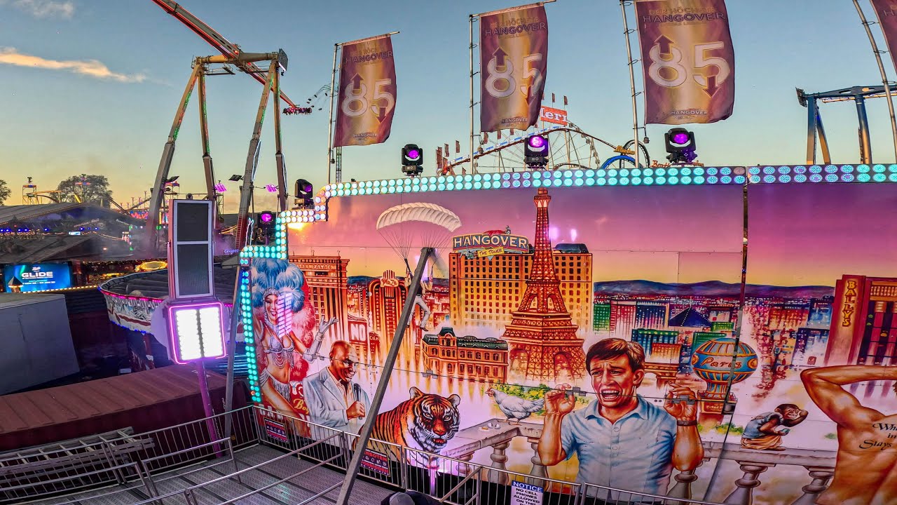 Ewald Schneider - Hangover The Tower - Hyde Park Winter Wonderland 2025 (Onride)