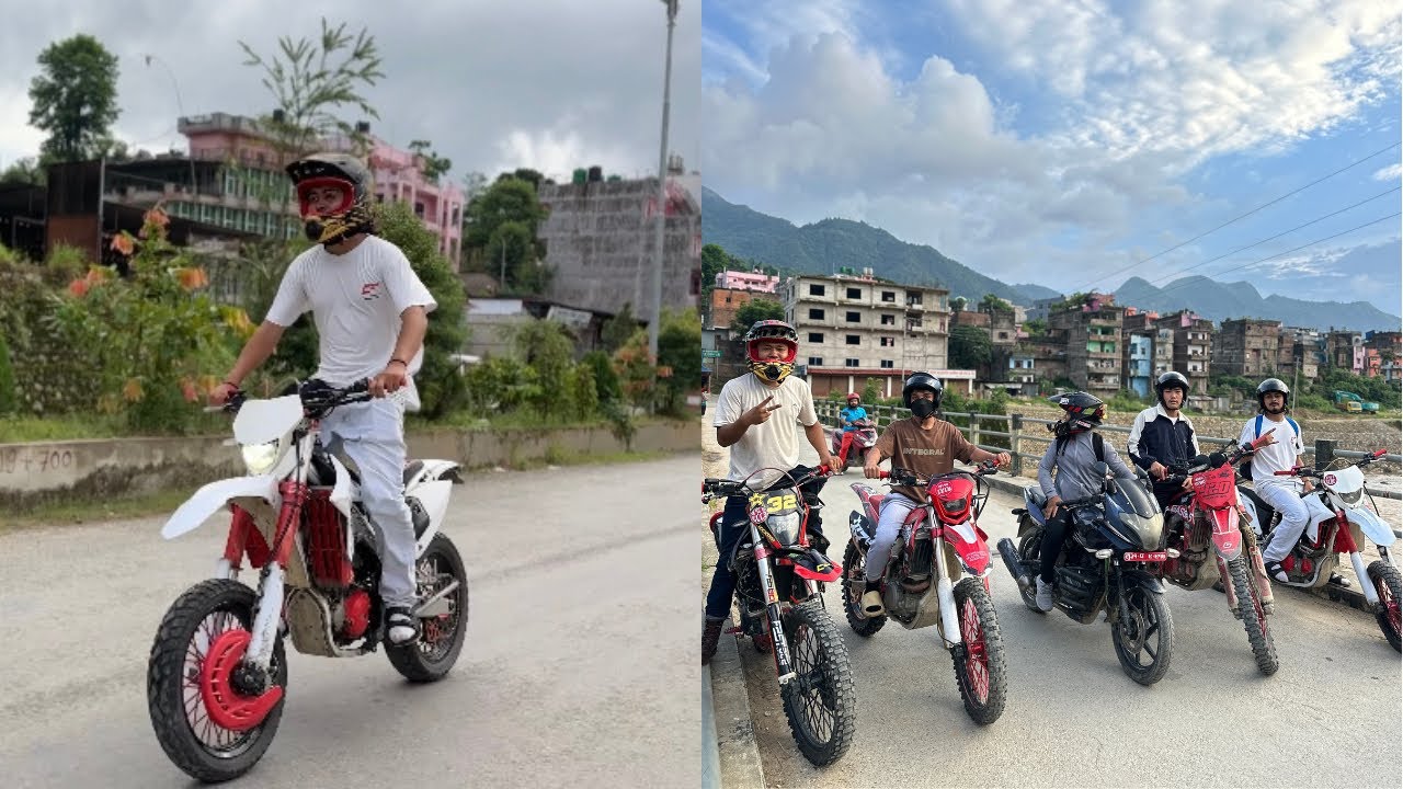 FINALLY JHAKHAD🤘VAYO MERO BIKE🥰 || TOTALY NEW LOOKS😎
