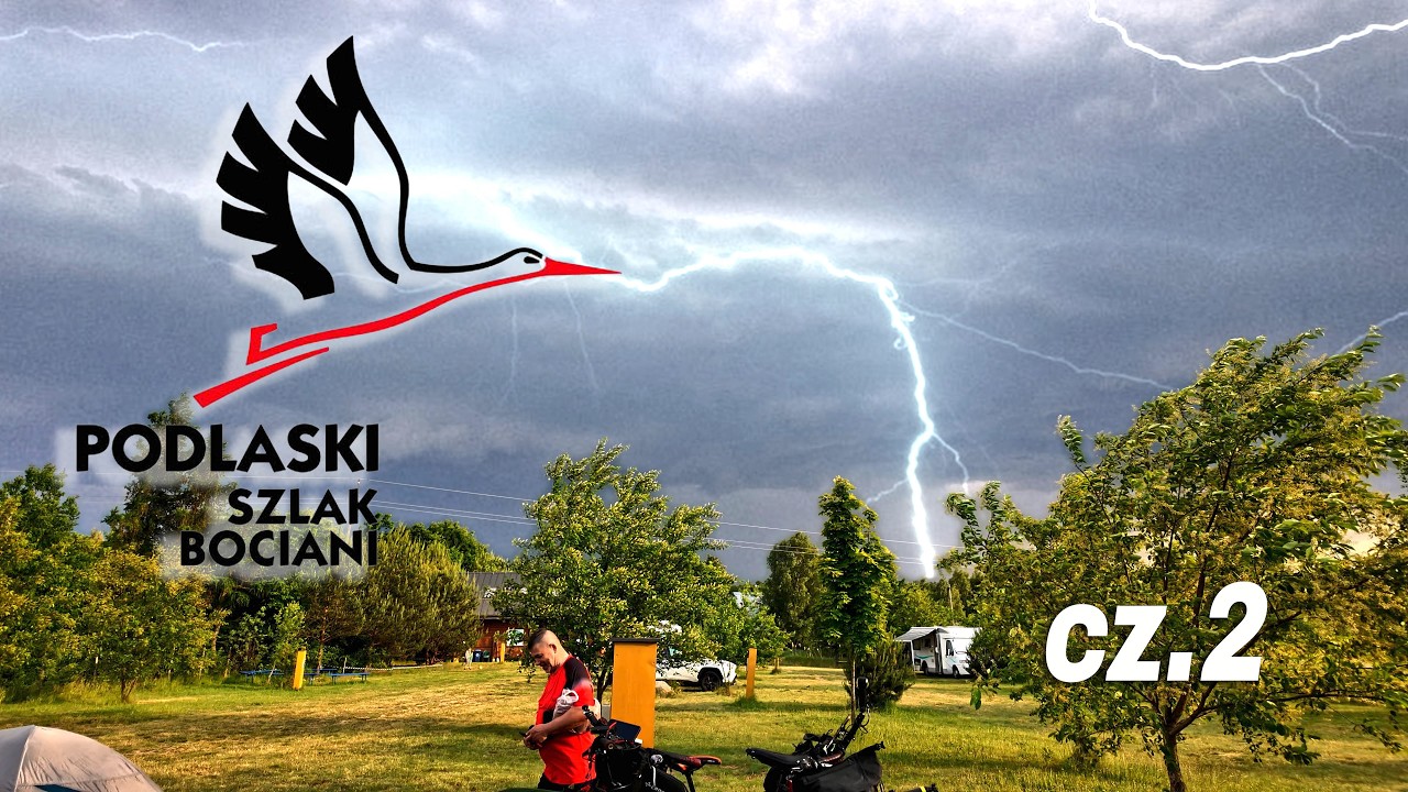 Podlaski Szlak Bociani  cz.2  Puchły - Tykocin