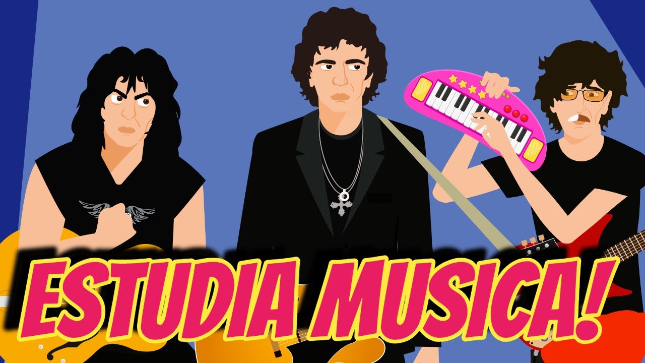 Charly Pappo y Juanse - Una anécdota animada - 