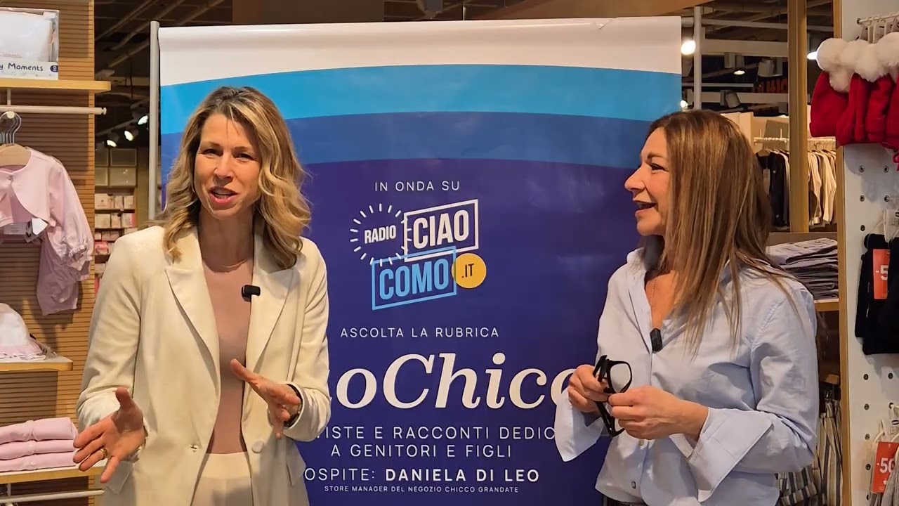 CiaoChicco Prima Puntata, ChiccoVillage - Grandate