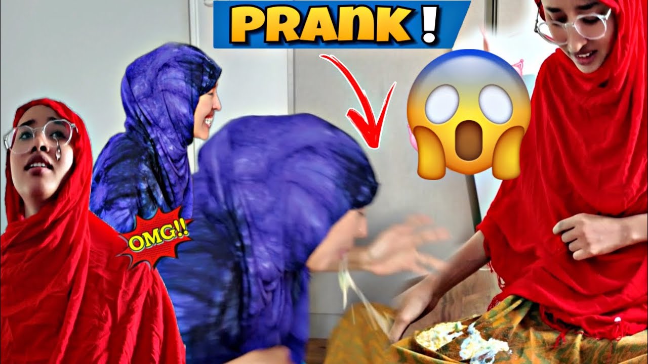 PRANK SUMEYA OO SIXUN UGALAY WAANKU MATAGAY WEY OYSAY 😭😂