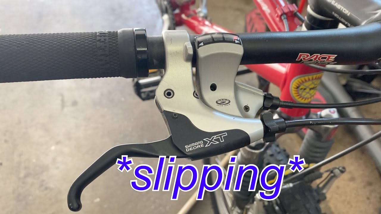 How to Repair a Slipping Vintage Shimano Rapidfire Shifter