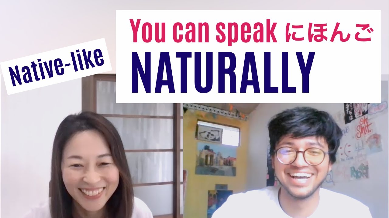 A Real Japanese Lesson | Pitch Accent and Pronunciation Lesson with SHIWAM-san