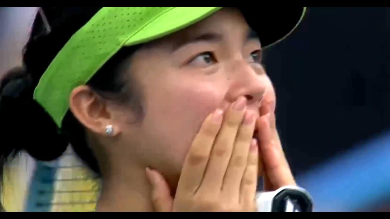 FILIPINO ALEX EALA IN DISBELIEF AFTER TAKING DOWN JAPAN'S NAOMI OSAKA | WASHINGTON, D.C.