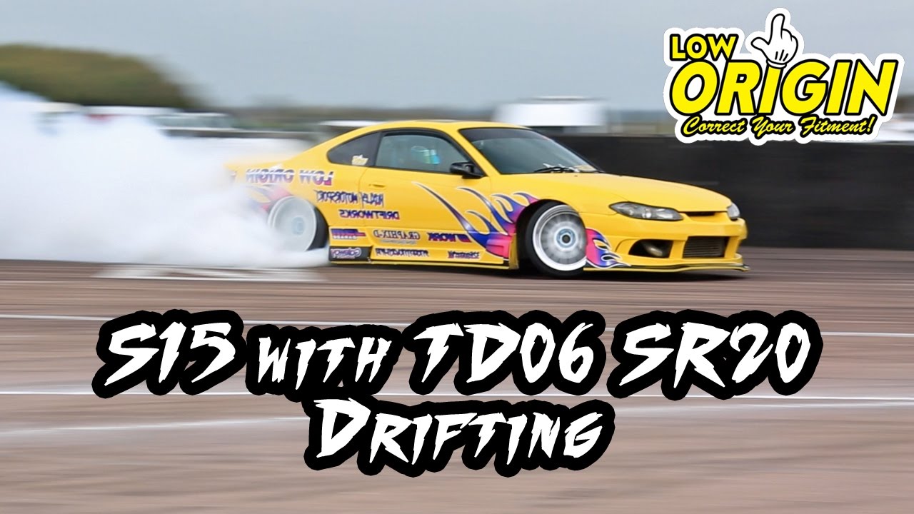 LOW ORIGIN S15 TD06 SR20 Rockingham Drifting