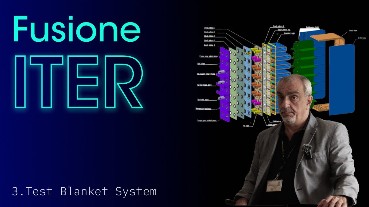 Tutto sulla Fusione Nucleare Pt3 - Il Test Blanket System (ITA/ENG subs)