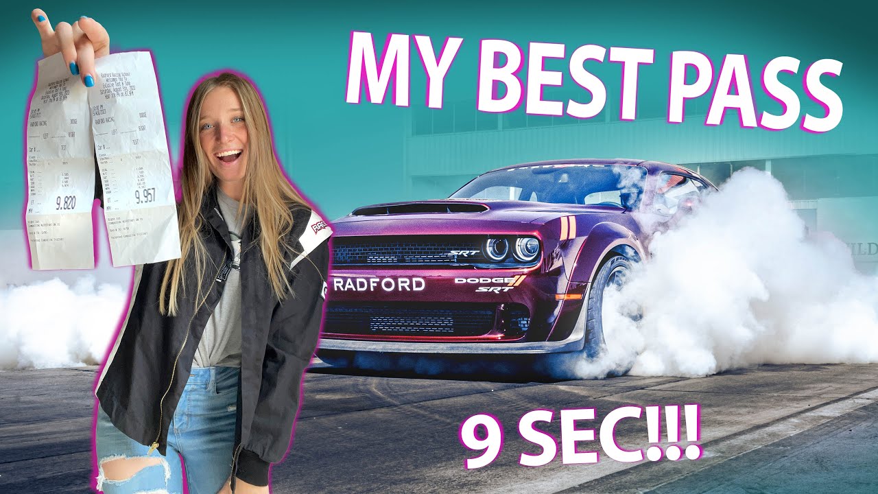 I went to Drag Racing School |  9-Second NHRA License