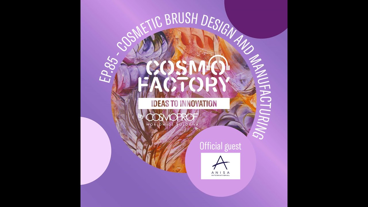 Cosmetic Brush Design and Manufacturing, featuring Anisa International Founder and CEO Anisa Telw...