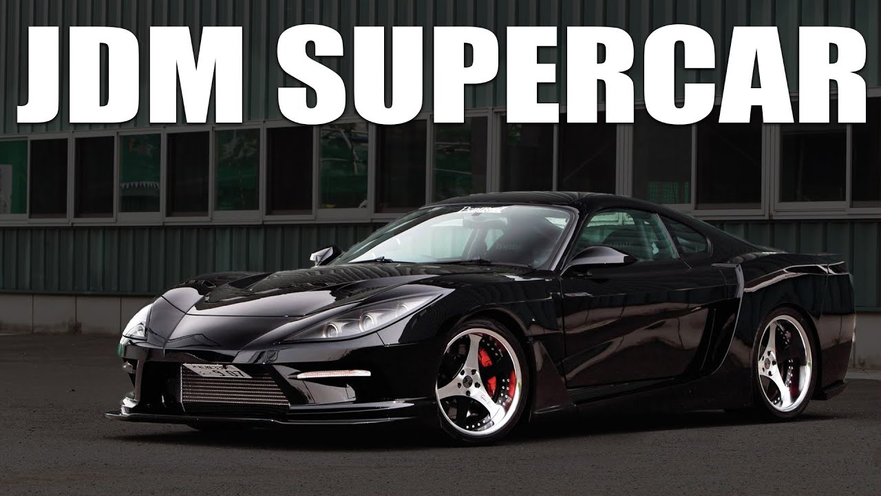 Abflug Schwarzer: The Wildest Supra Ever Built