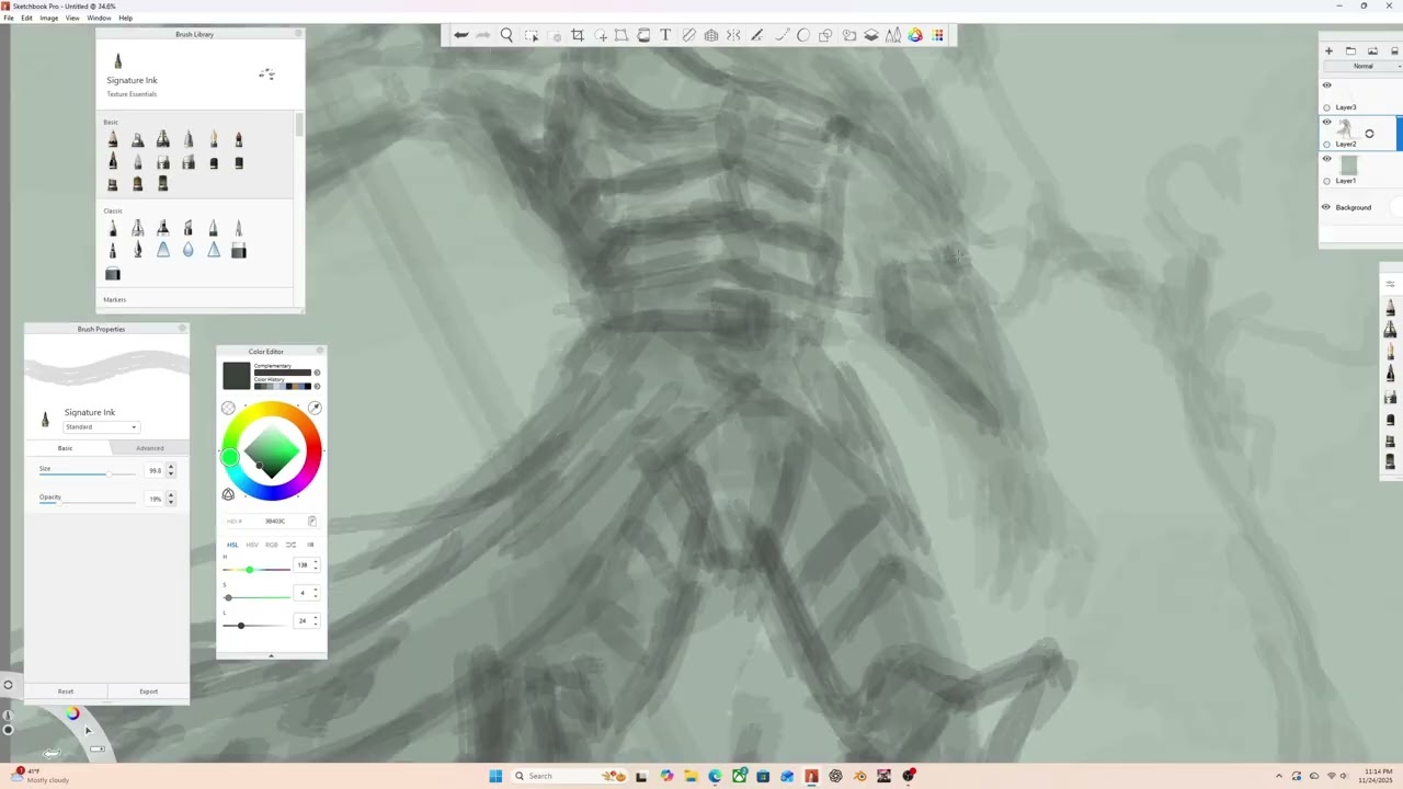 Black Knight Speedpainting