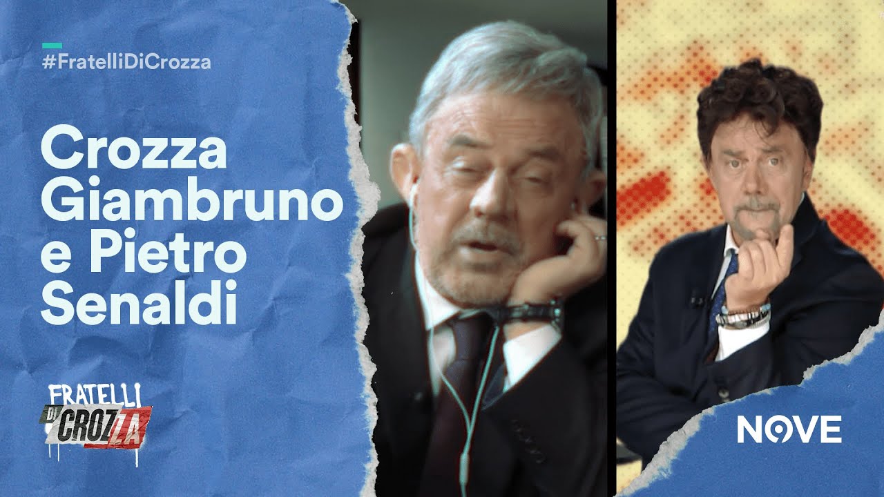 Crozza Giambruno e Pietro Senaldi sulle Molestie: idee davvero rivoluzionarie | Fratelli di Crozza