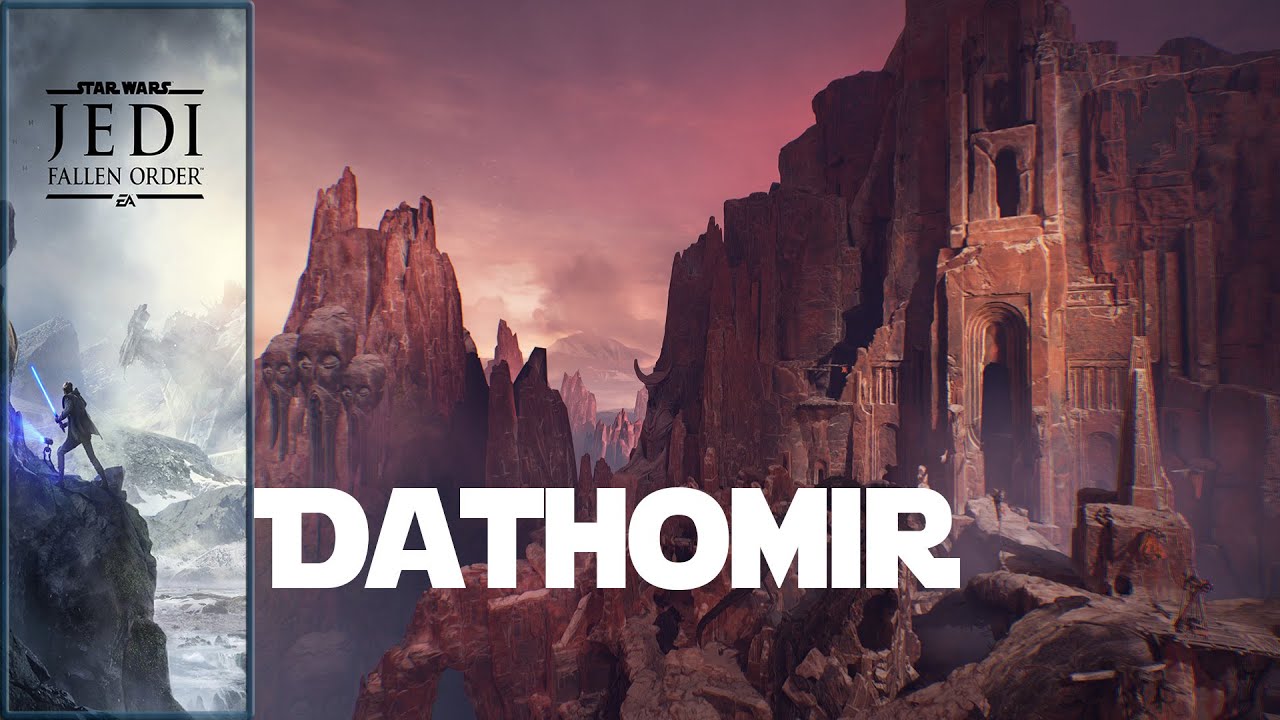 Star Wars Jedi: Fallen Order - Dathomir Ambient Music