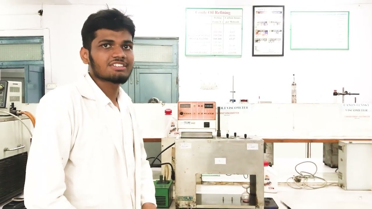 Saybolt Viscosity ASTM-D88/974 | SPE AMU Student Chapter