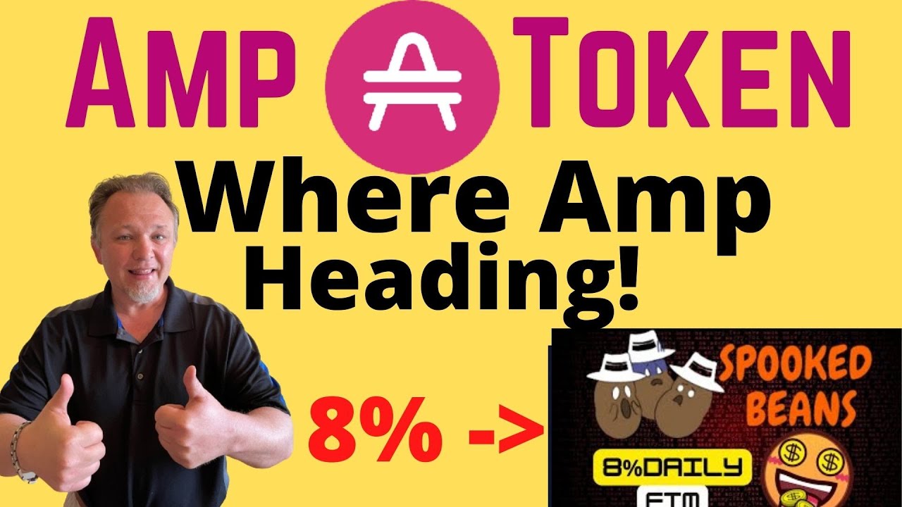 Amp Token Price Prediction! Amp Crypto news explained where is AMP heading! Spooked Beans Miner!