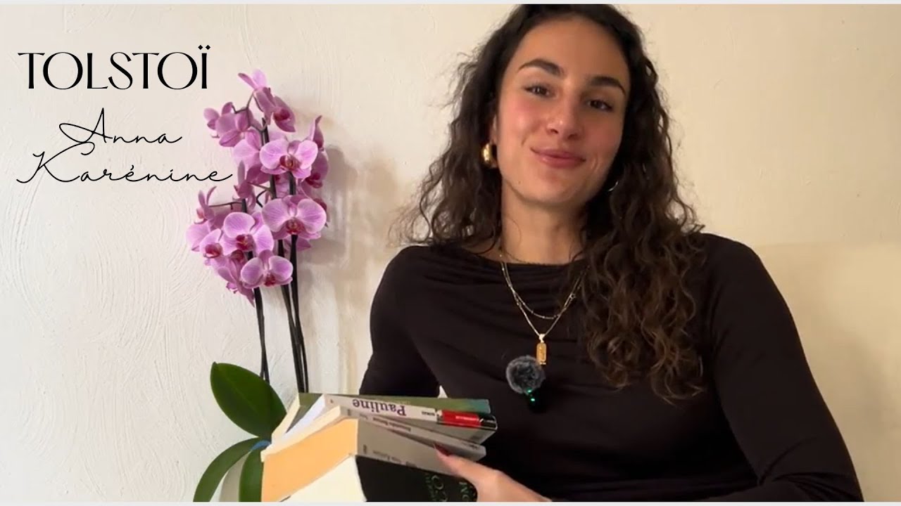 (PODCAST) Tolstoï : Anna Karénine - pourquoi tu DOIS le lire (même s'il fait 1100 pages)