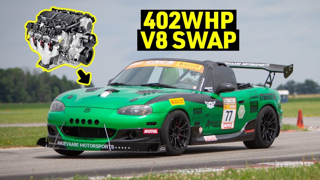 LS Swap V8 Miata Review - Too Much Motor Not Enough Chassis?