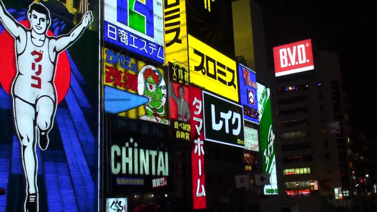 Dotonbori Neon Lights