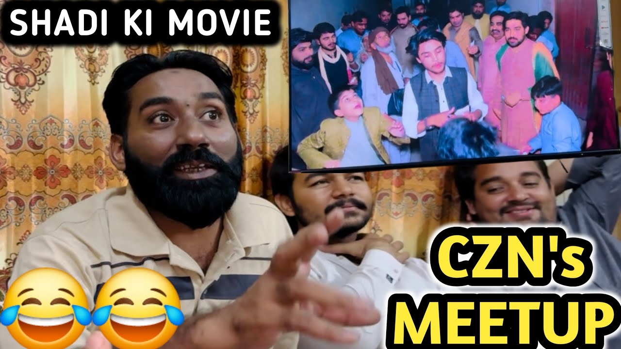 Czn’s meet up ho gya😂|Shadi ki Movie main Dance|Late Night Tea party😛|Fun With Czn’s 