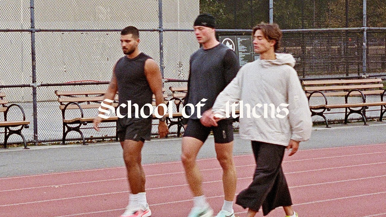 A week as a 24 y/o building a clothing brand & training for a marathon in NYC