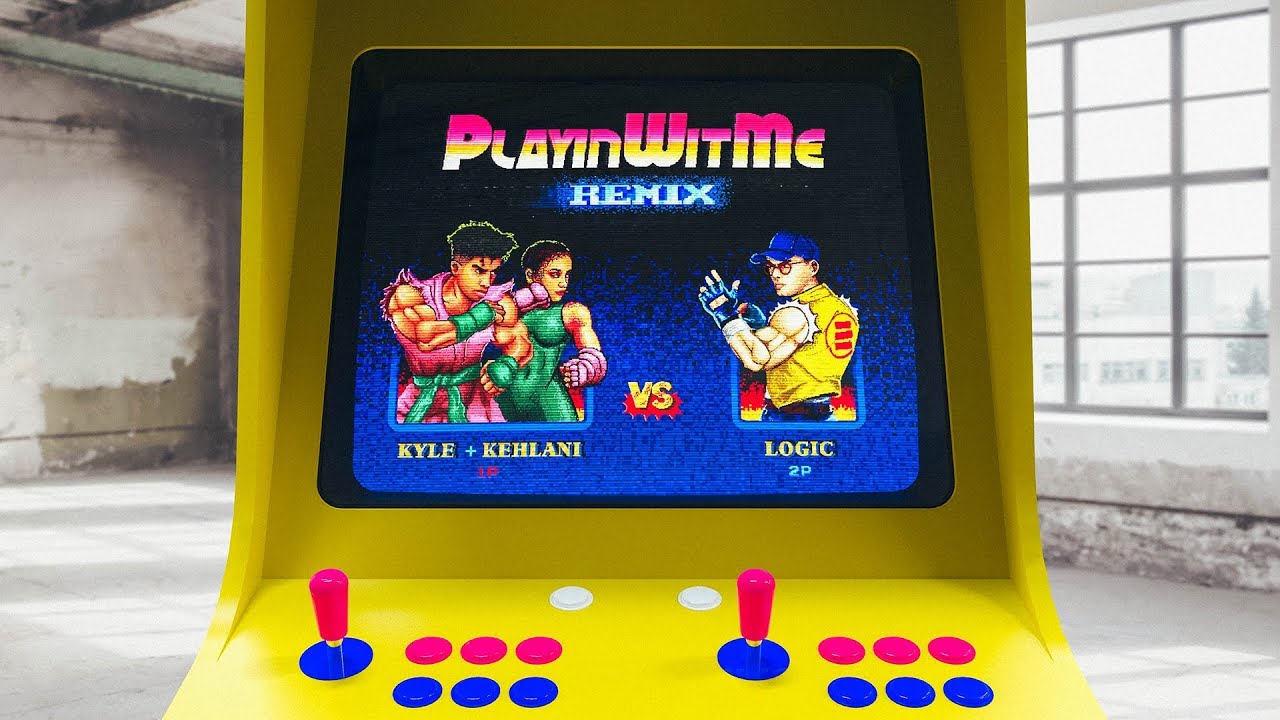 KYLE - Playinwitme (Remix) ft. Logic & Kehlani [Audio]