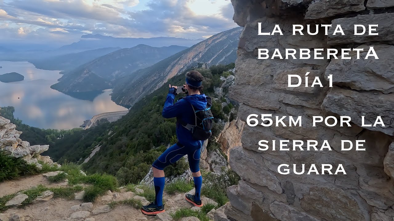 Mesón de Ligüerre - Nocito por el GR1.  La ruta de Barbereta