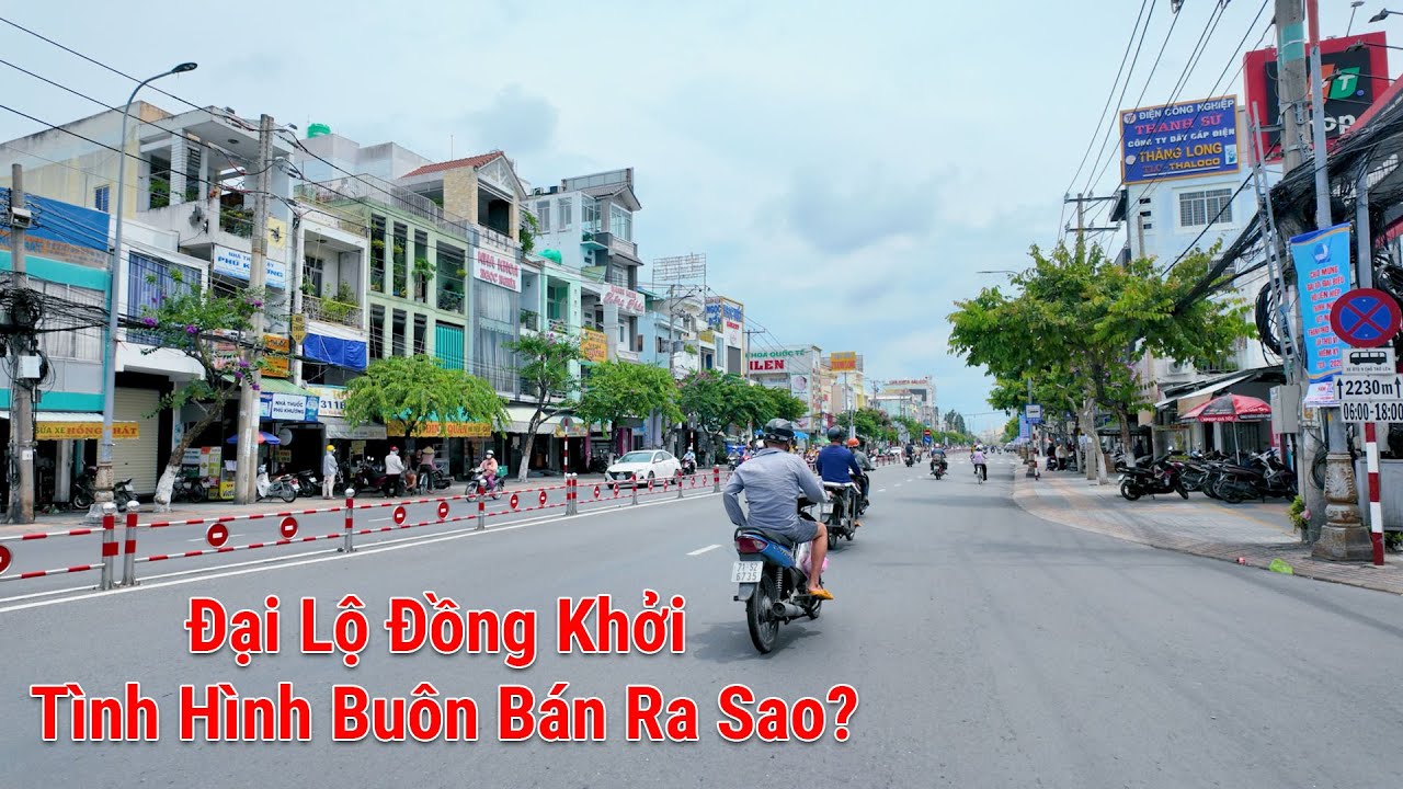 Tình hình mặt bằng buôn bán trên trục đường lớn nhất Bến Tre nay ra sao