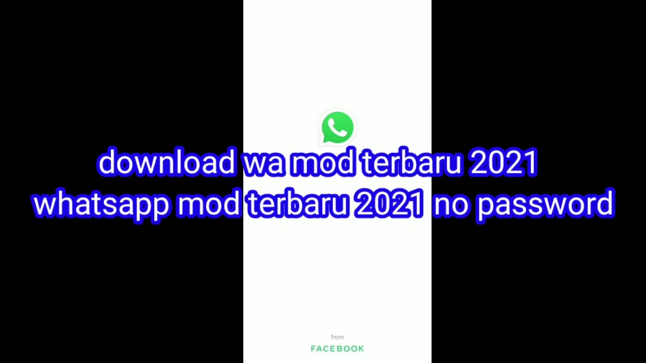 download wa mod terbaru 2021 | whatsapp mod terbaru 2021 | no password | mediafire