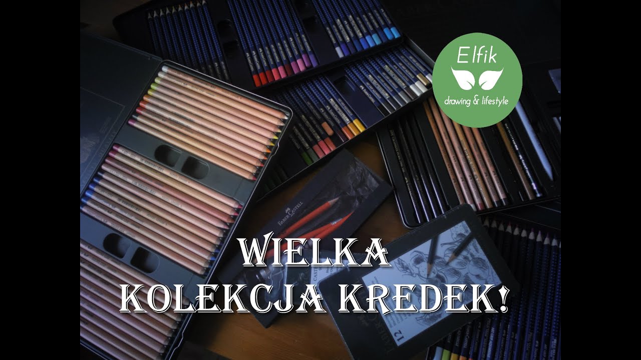 Wielka kolekcja akcesoriów do rysowania!