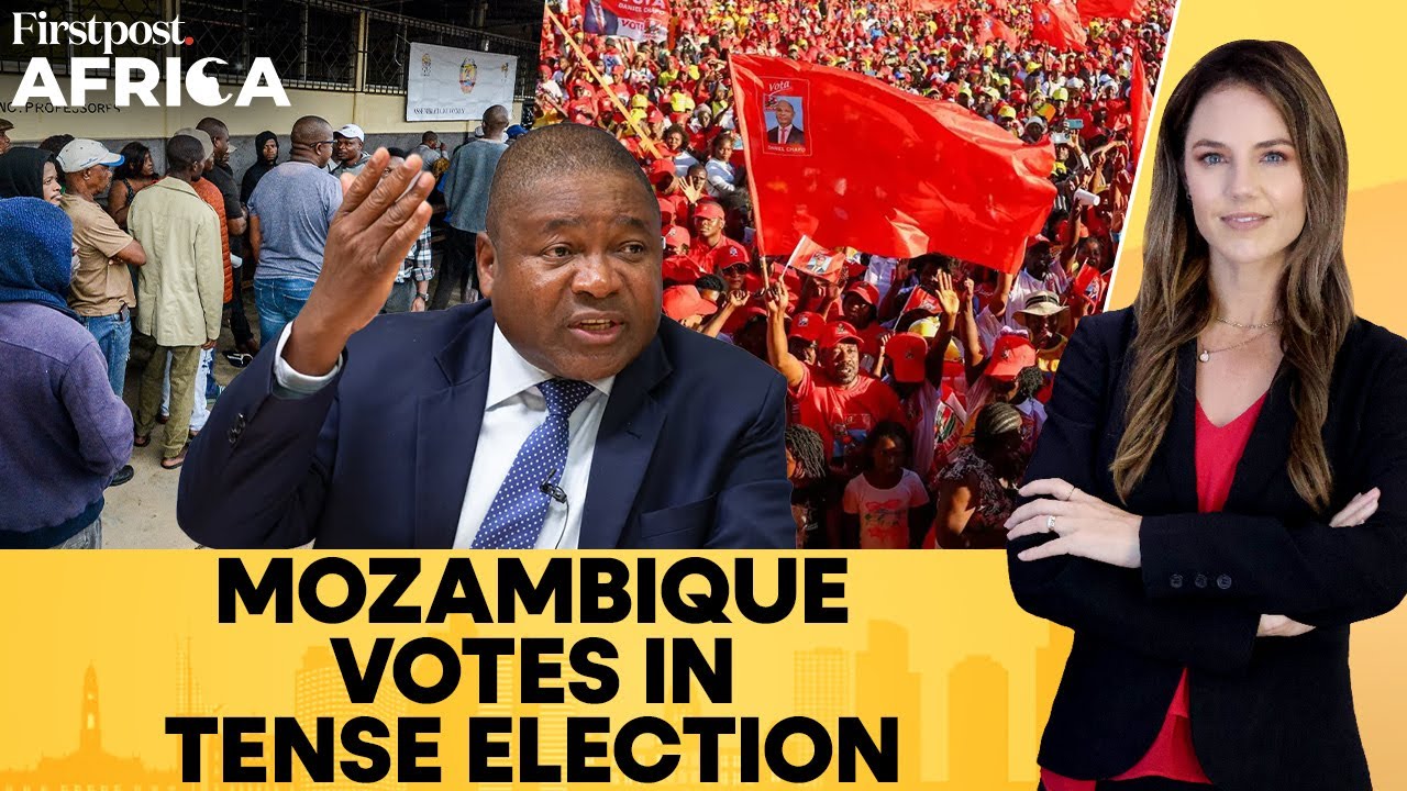 Mozambique Goes to Polls After President Filipe Nyusi Steps Down | Firstpost Africa