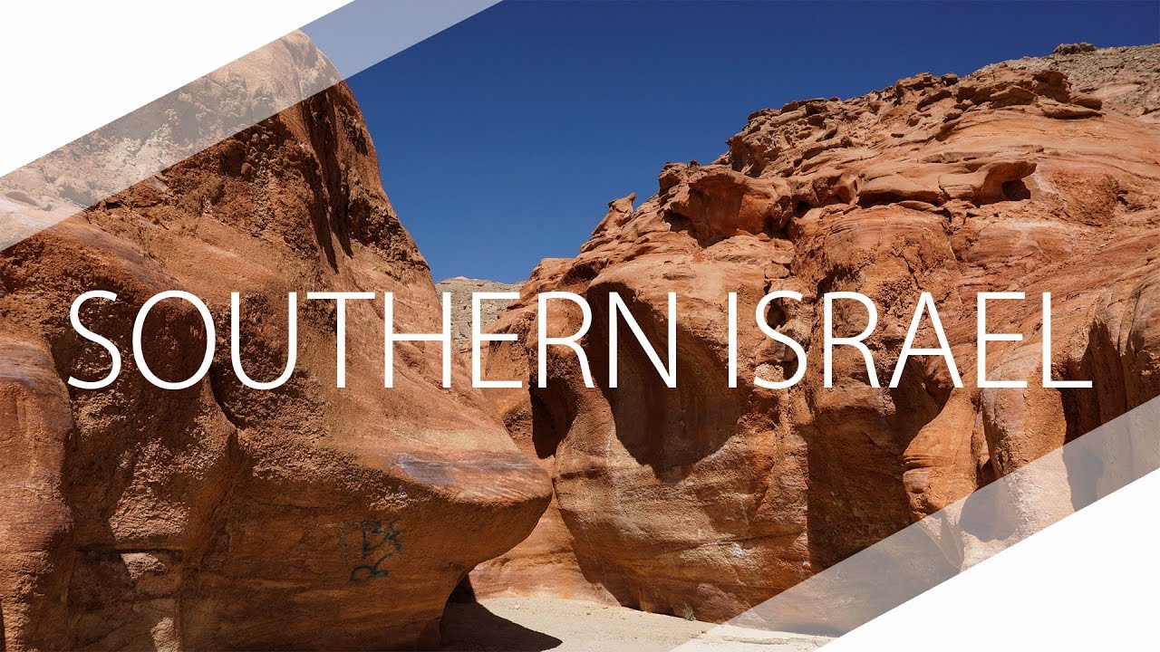 Southern Israel - Trip to Eilat | Timna Park with a drone