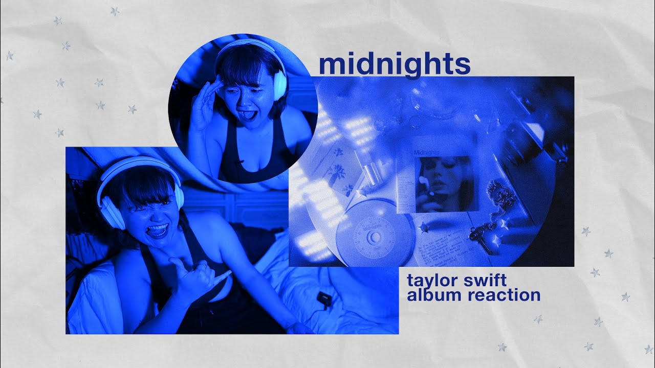 taylor swift - midnights album reaction