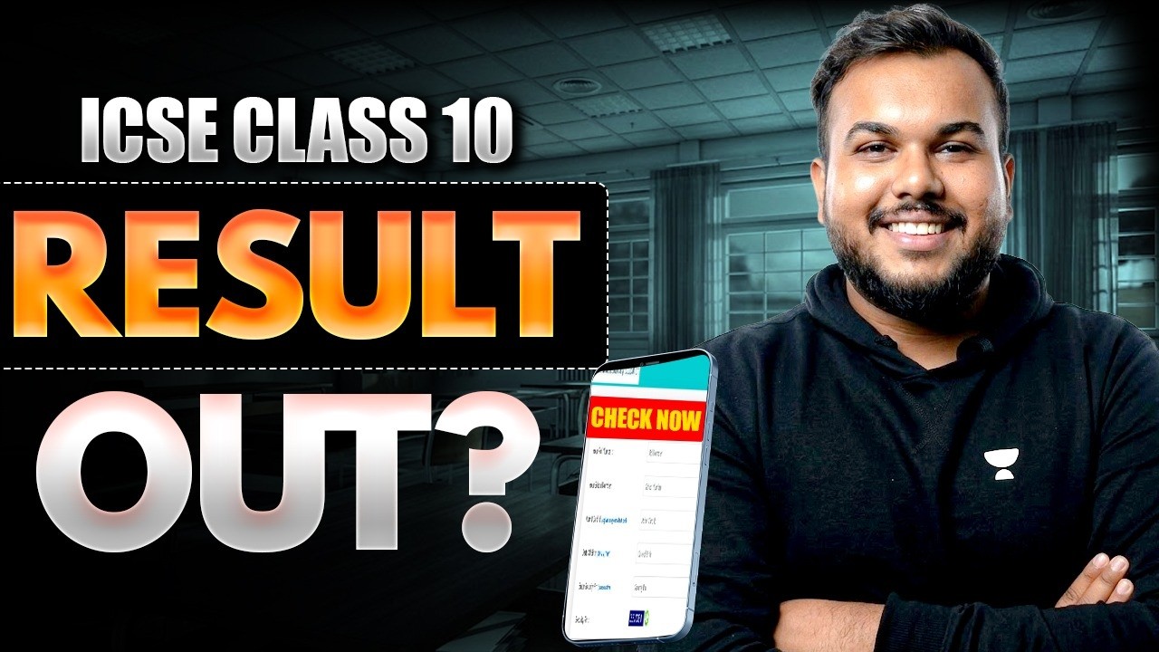 ICSE Class 10 Result 2026 🔥 Next Week? | Result Date, Steps to Check?