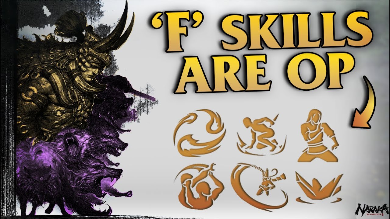 Naraka F SKILLS you're still using WRONG