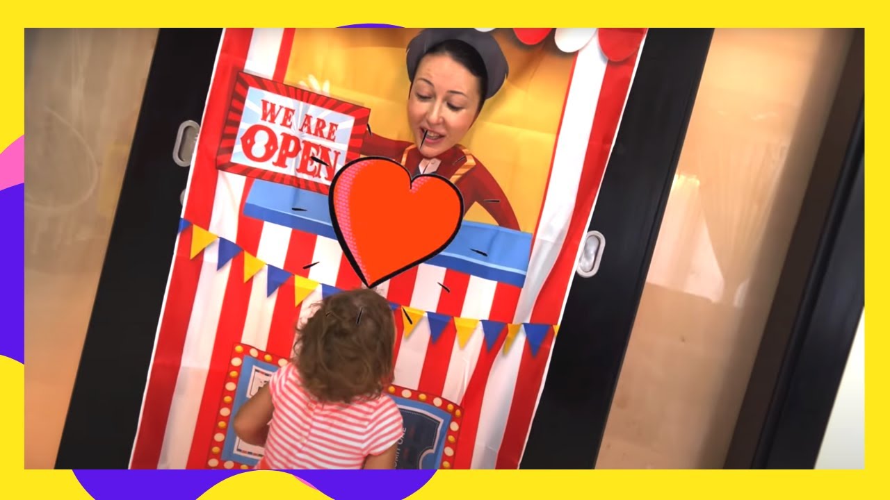 Mama Has A Surprise For Haydar and Freya (Circus)