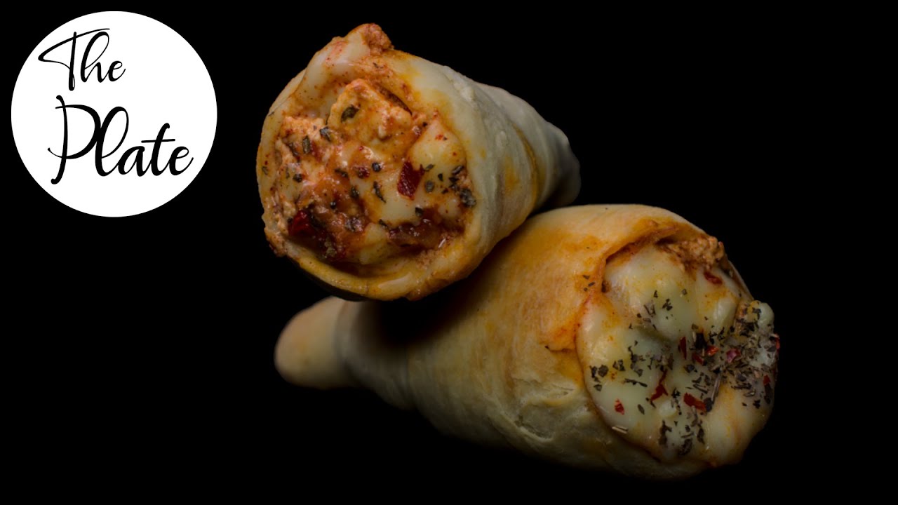 Paneer Kurtos Recipe | Hungarian Kurtos Kalacs with Indian Twist | Savoury Chimney Cones | The Plate