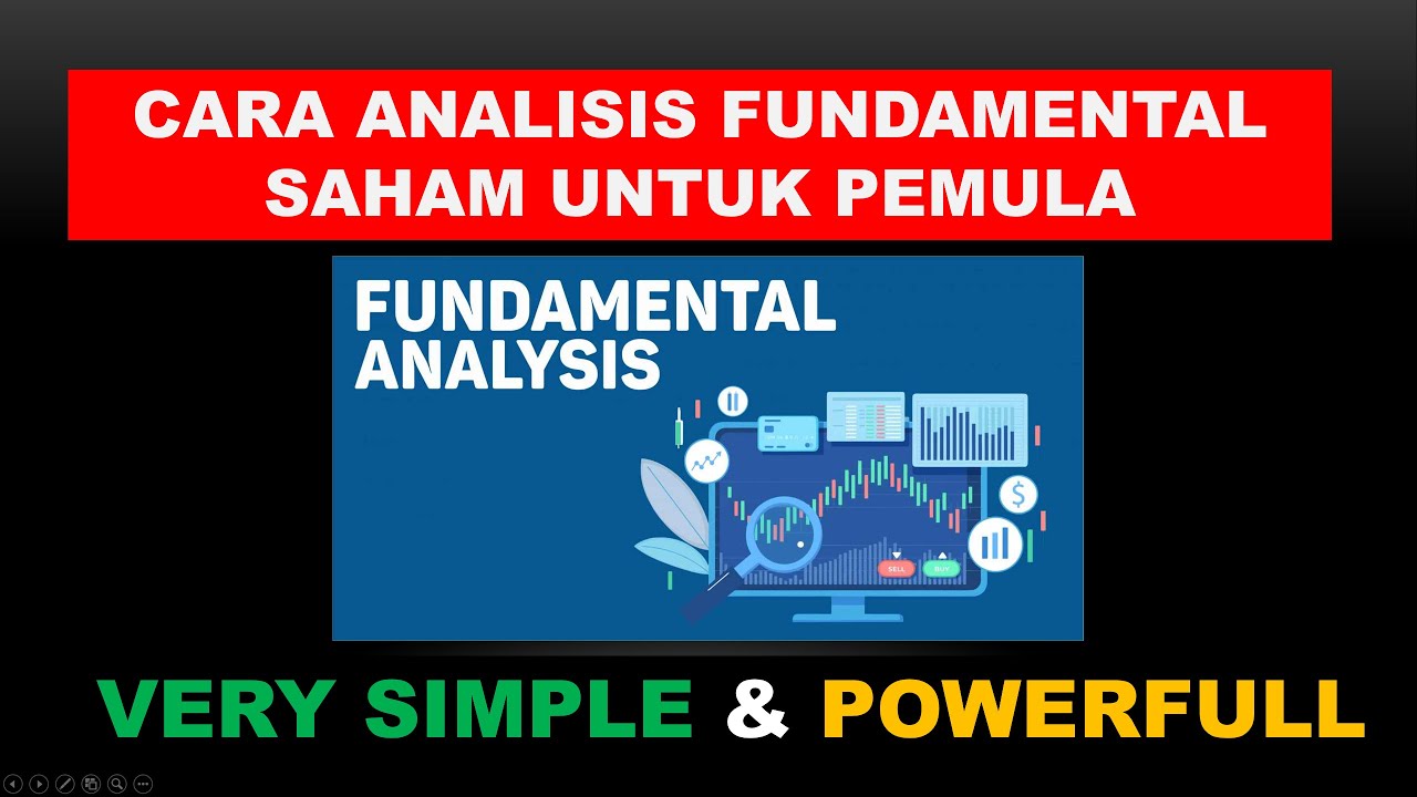 CARA ANALISIS FUNDAMENTAL SAHAM UNTUK PEMULA | RTI BUSINESS