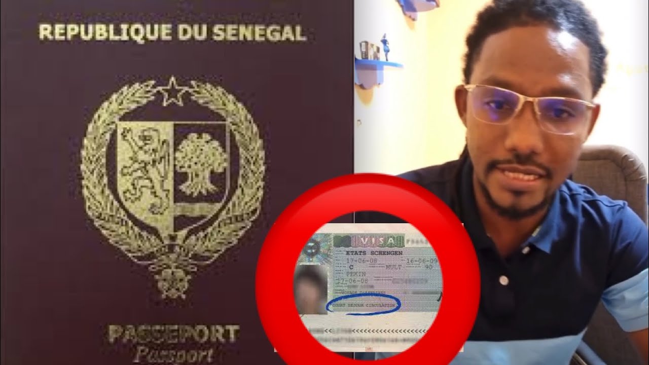Urgent: l'ambassade de la france rejet la demande de visa a  pape sidi et confisque  son passeport