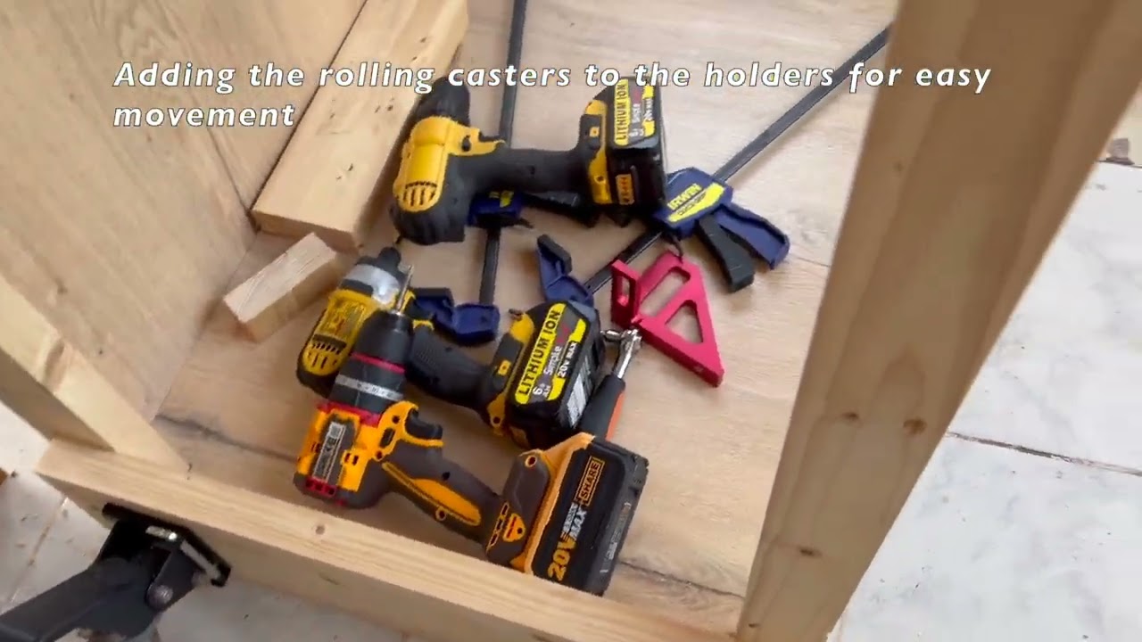 Building a mitre saw and planer table