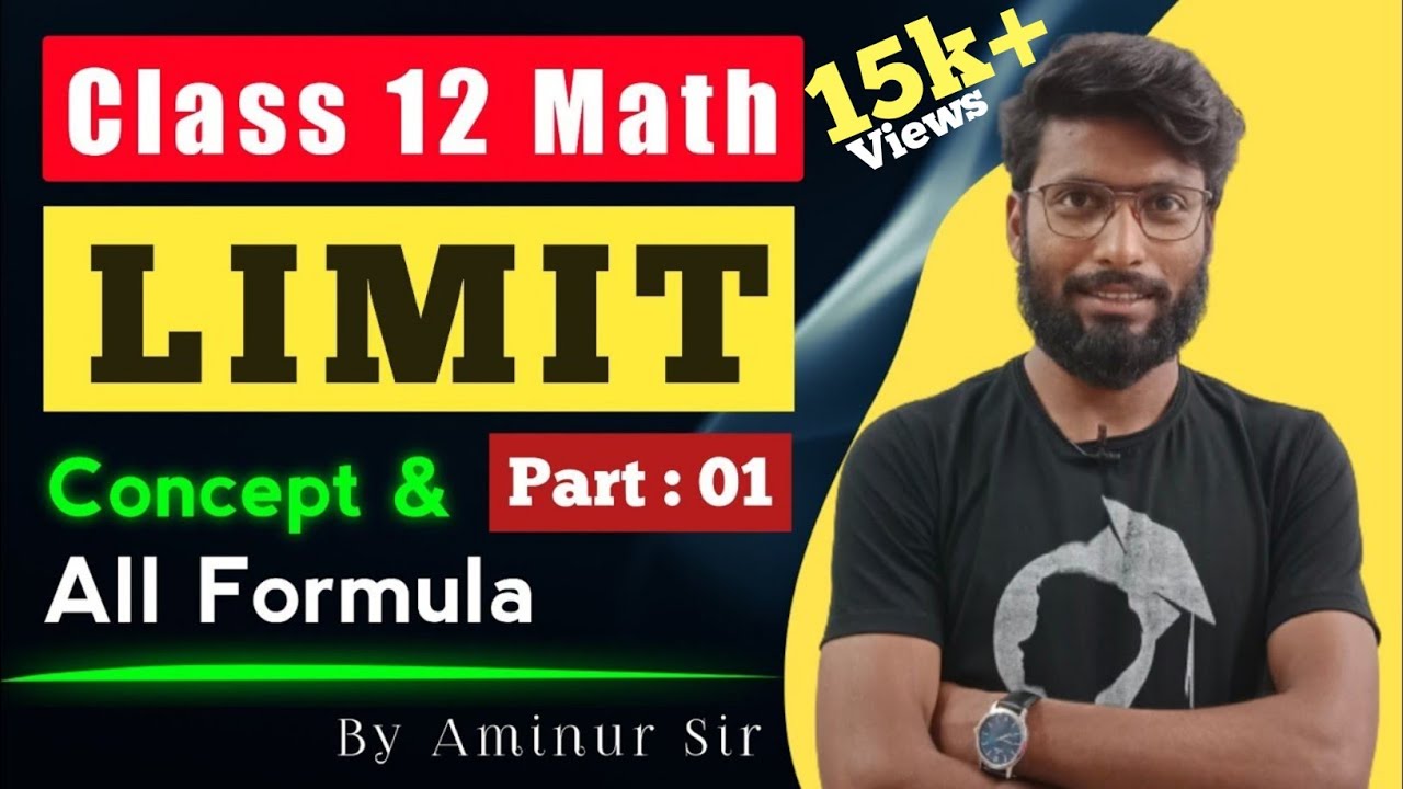 Limit(সীমা) | Class 12 limit | Concept and formula of limit | part-1 | WBCHSE &WBJEE| SOE Bangla |