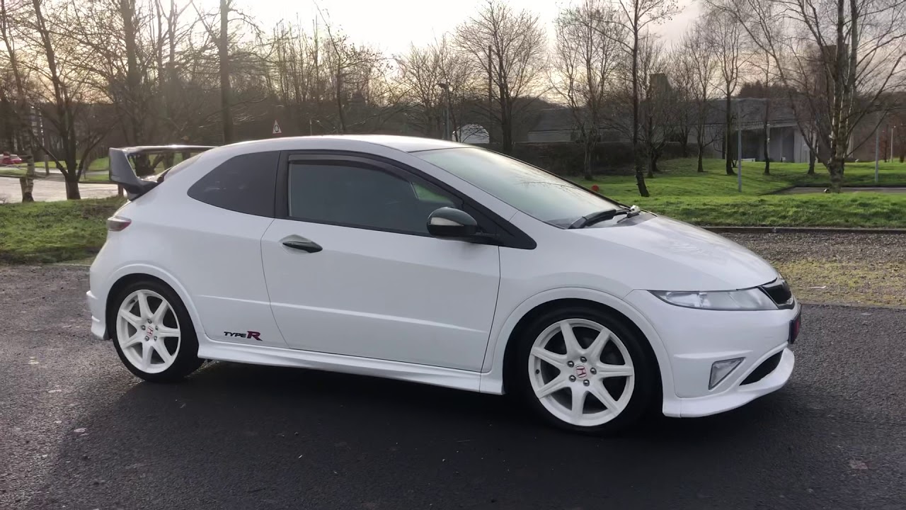 2010 Honda Civic Type-R FN2 Championship White Edition on sale at TVS Car Sales