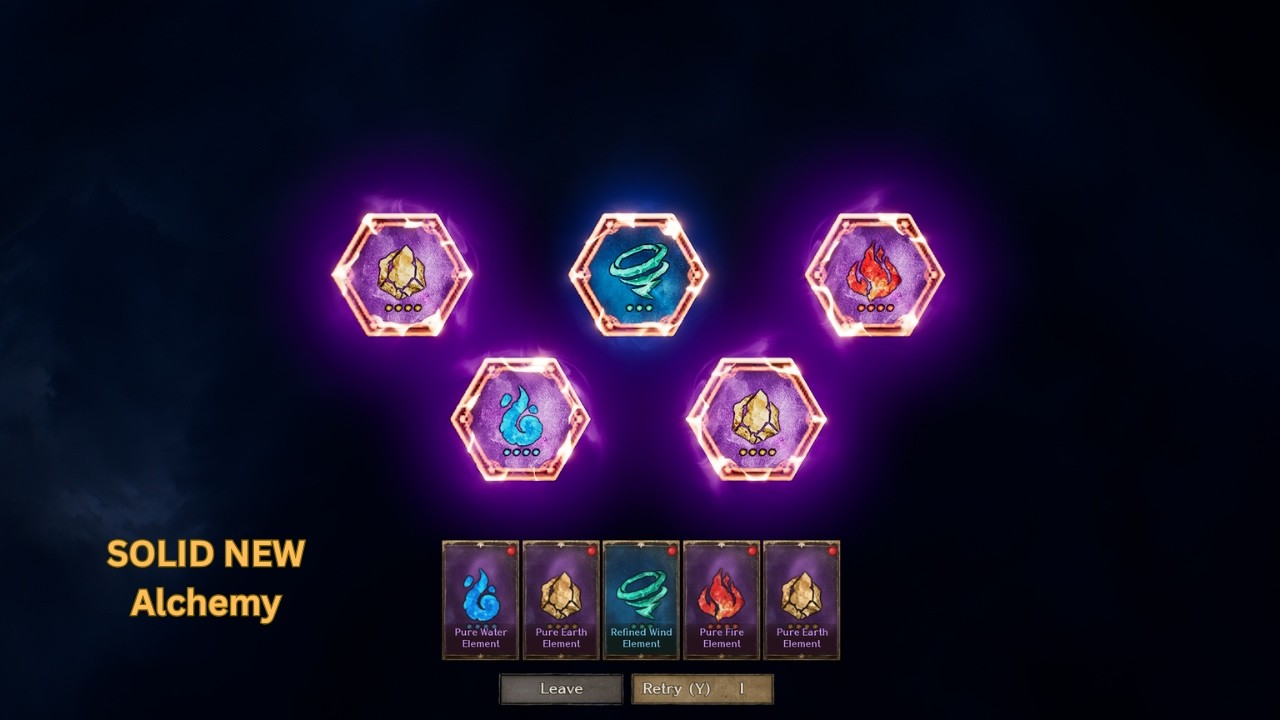 NEW ALCHEMY EVENT IN NIGHT CROWS
