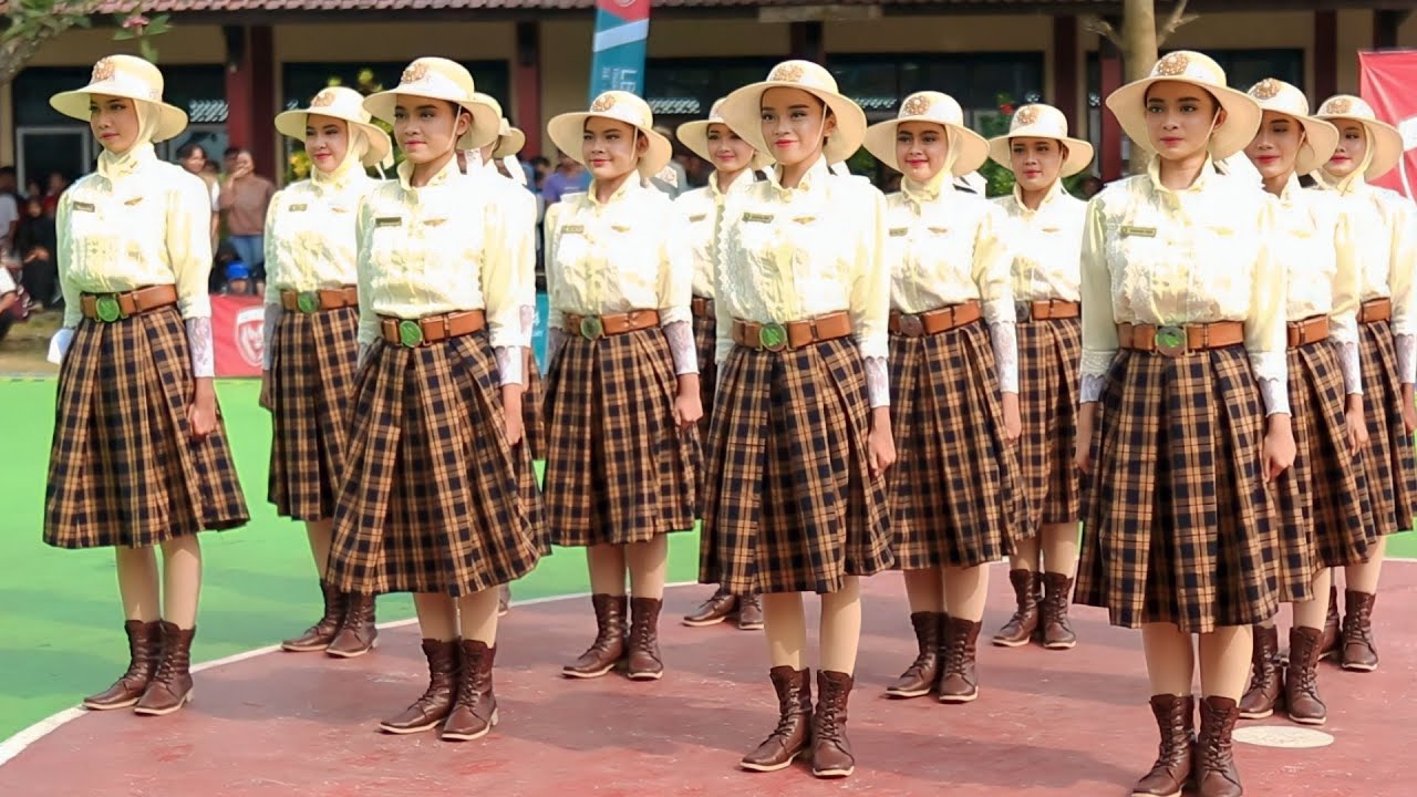 CANTIK! PASKIBRA YARSI MEDIKA ( NONE BELANDA ) LKBB BRATAYUDHA 4 2023
