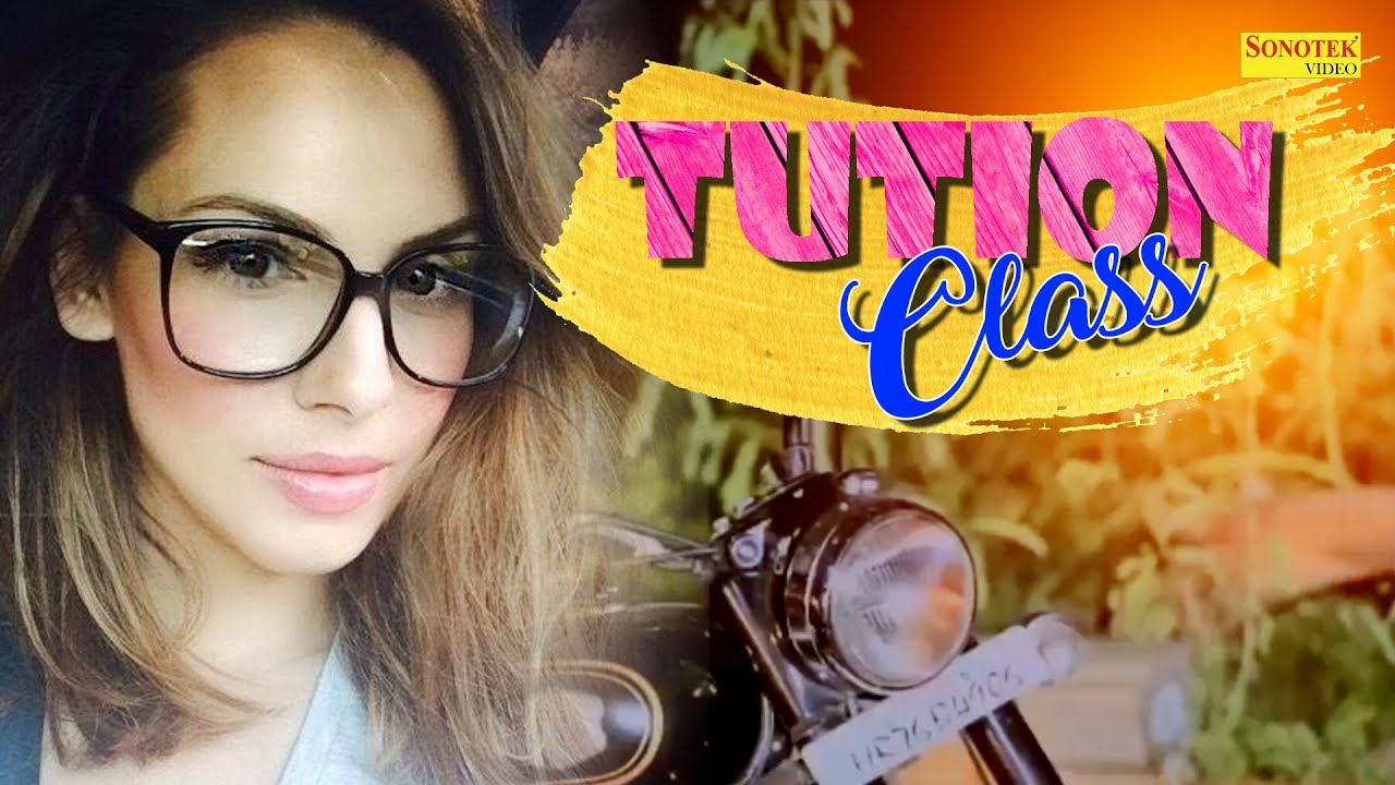Tution Class | Manish Rao, Tavinda Kaif | JD Rao, Kapil Tanwar | Latest Haryanvi Song | Haryanvi