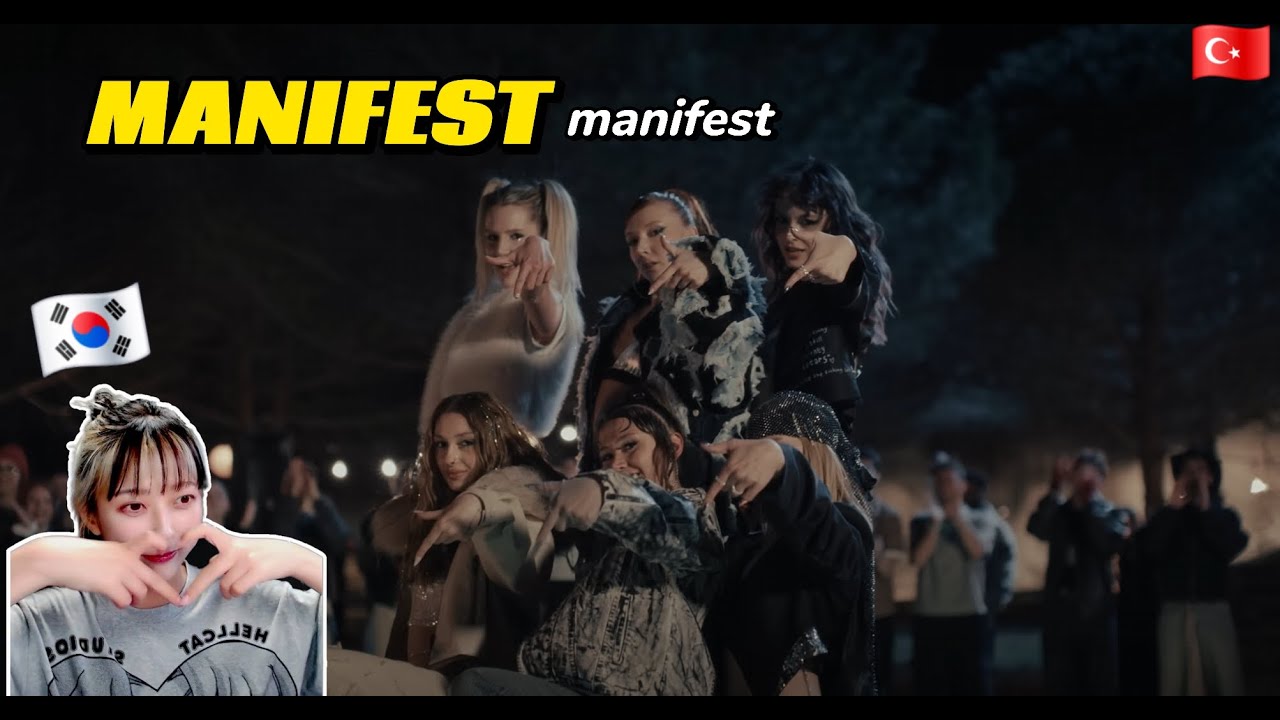 [K-reaction]   Manifest - MANIFEST   ft.Arem & Arman (ENG, TUK, IDN)