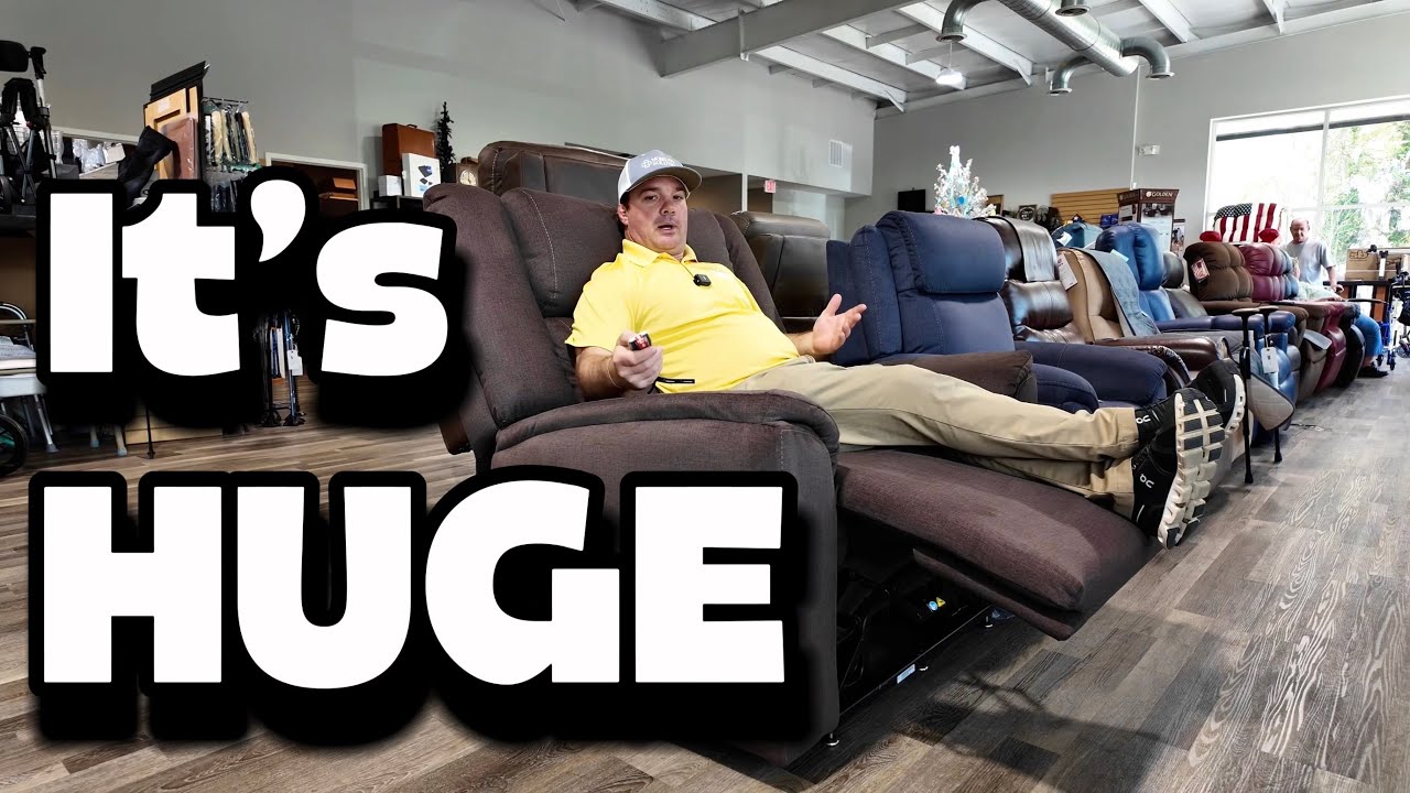 The XXL LC435 600 Pound Weight Capacity VivaLift Lift Chair