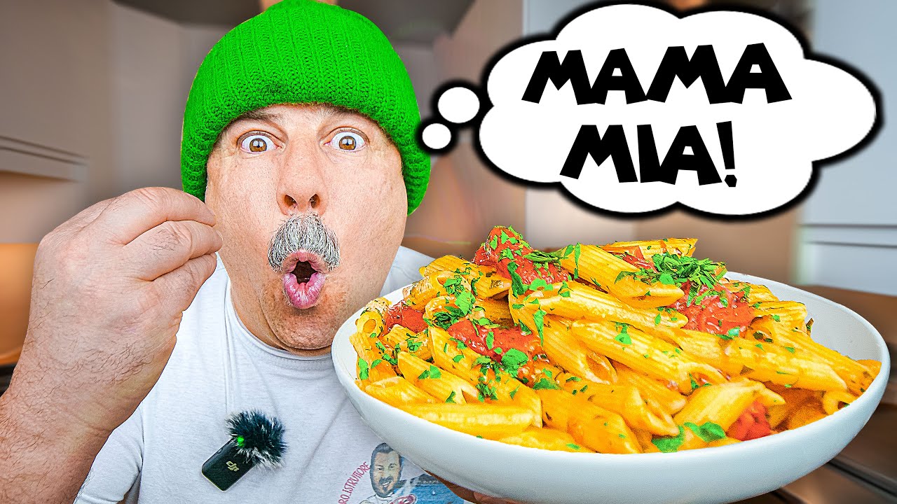 Luigi's ORIGINAL PENNE ARRABBIATA Rezept 🇮🇹