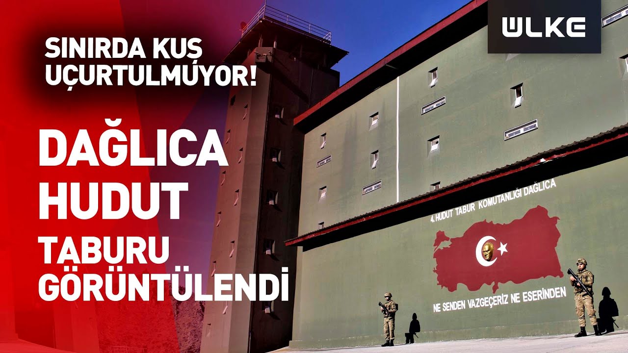 Hudut Kartallarından Dosta G&uuml;ven D&uuml;şmana Korku!