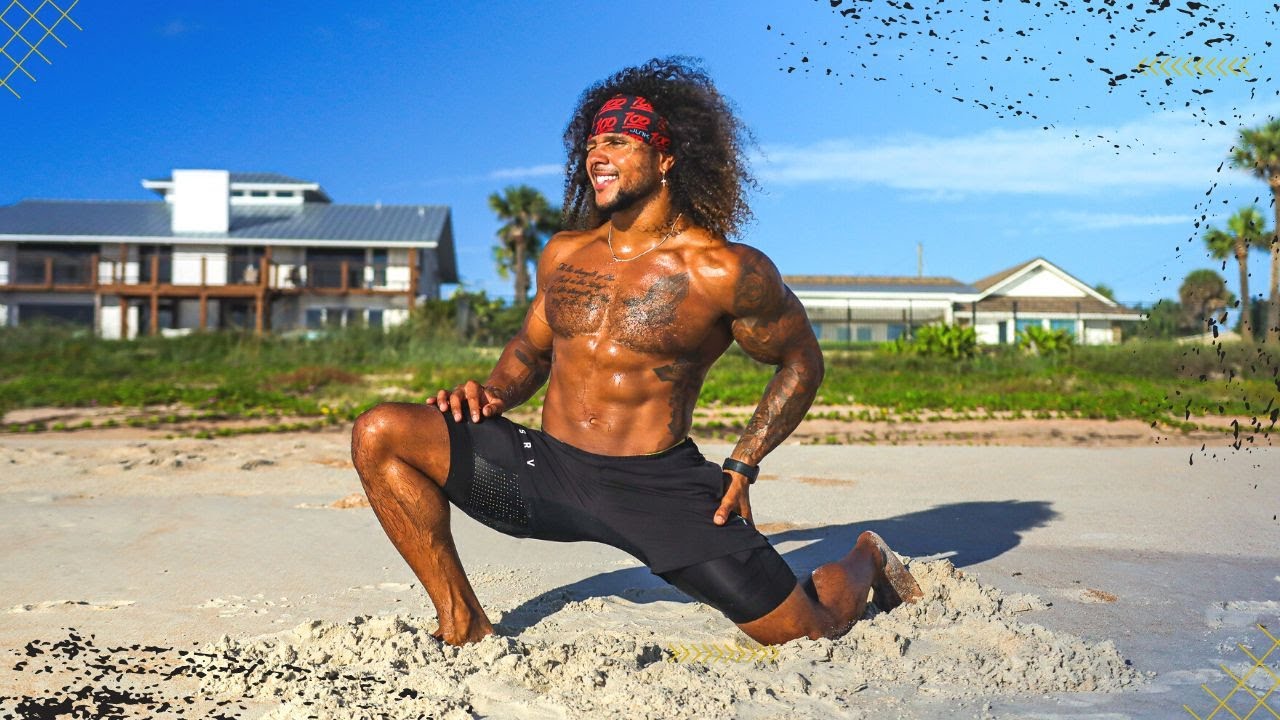 🌊 10-Minute Follow-Along Full Body Stretch  🏖